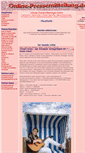 Mobile Screenshot of online-pressemitteilung.de